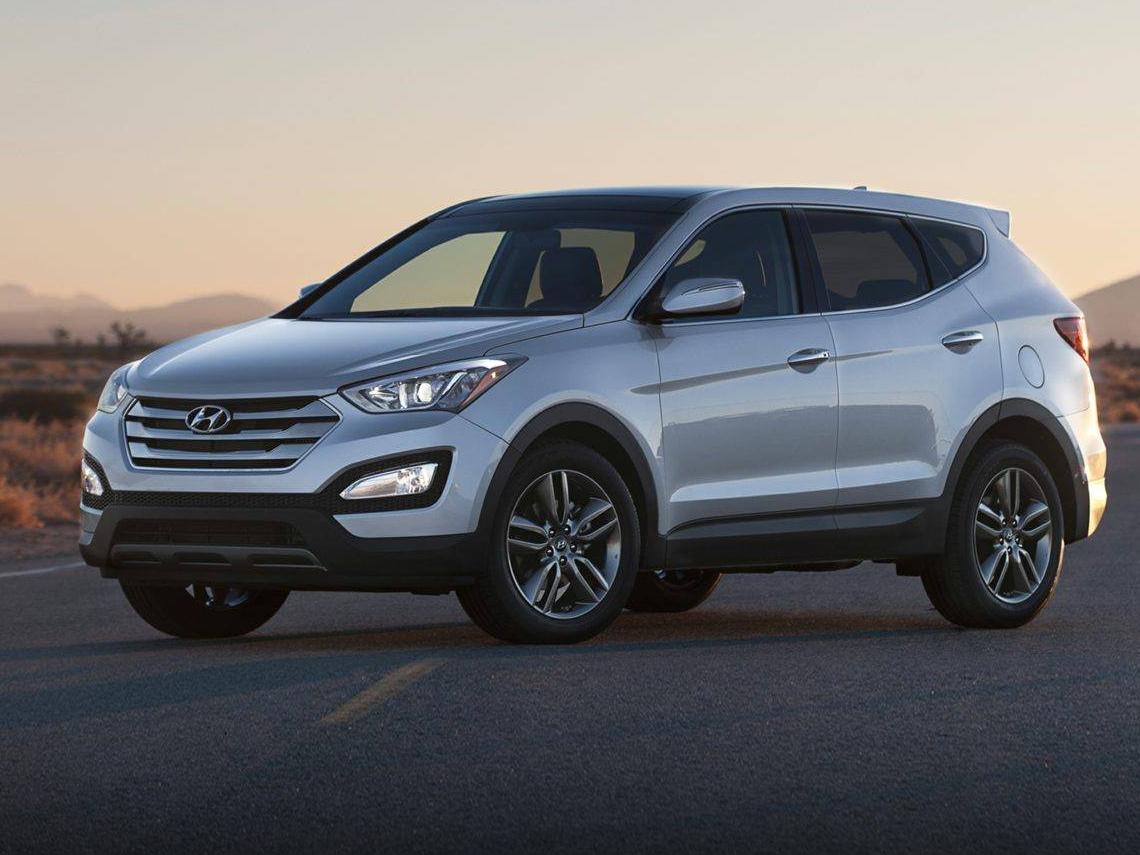 HYUNDAI SANTA FE 2014 5XYZU3LB8EG199455 image